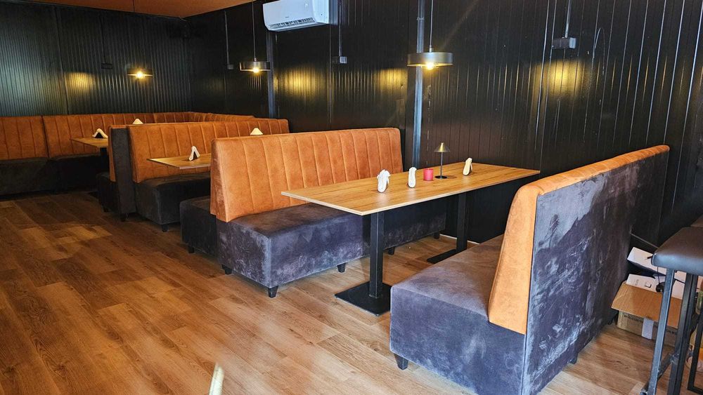 Loże barowe kanapy sofy do klubu restauracji baru lokalu PRODUCENT