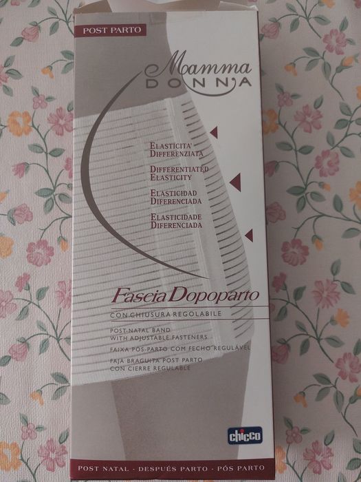 Cinta pós parto Tamanho M