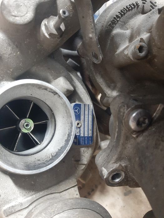 Турбіна biturbo sprinter