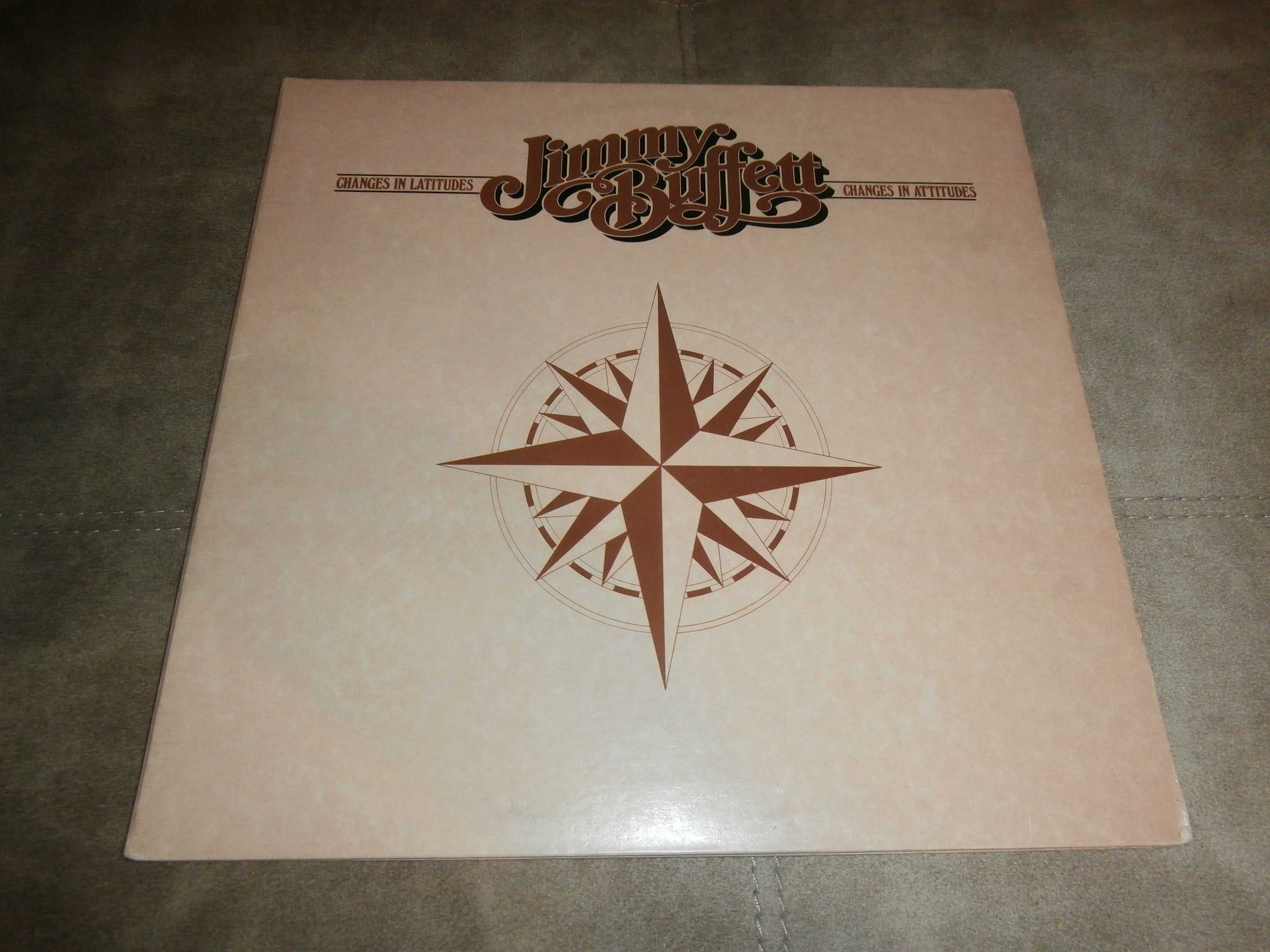 Jimmy Buffet "Changes In Latitudes, Changes In Attitudes" 1977 (винил)
