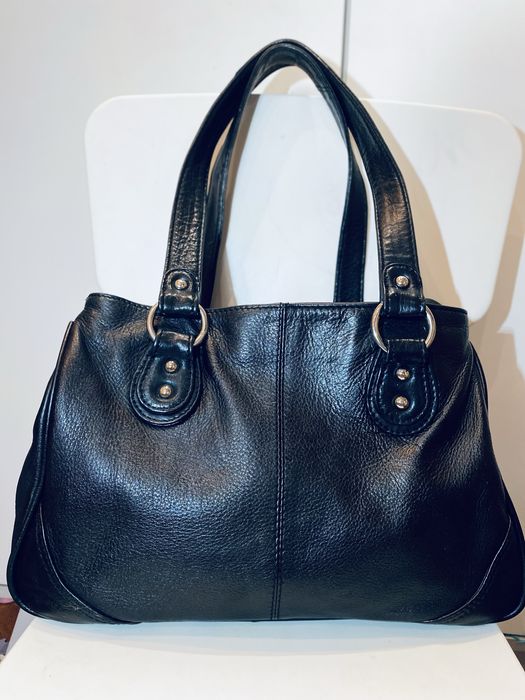 Clarks сумка шкіра 100% чорна