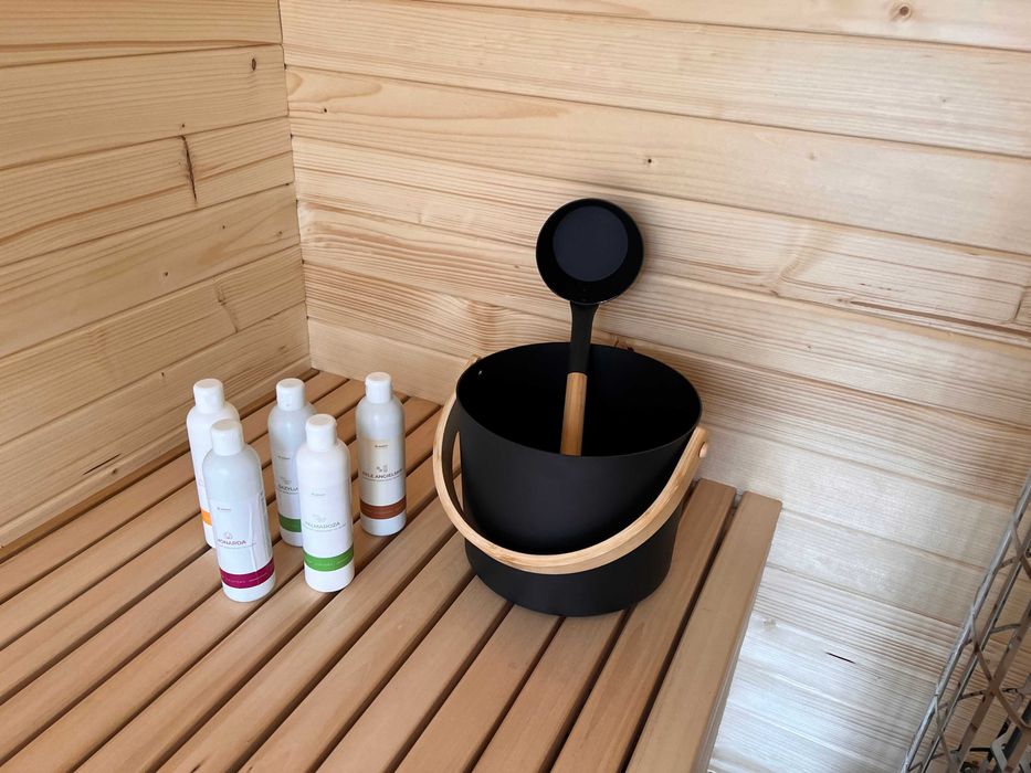 Sauna Ogrodowa/Beczka Ogrodowa/Bania Ruska z piecem elektrycznym