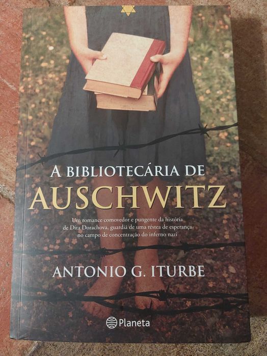 Antonio G. Iturbe - A Bibliotecária de Auschwitz (PORTES GRATIS)