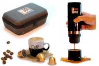 Портативна кавоварка на акумуляторі, капсульна кавоварка  Yoo Bee