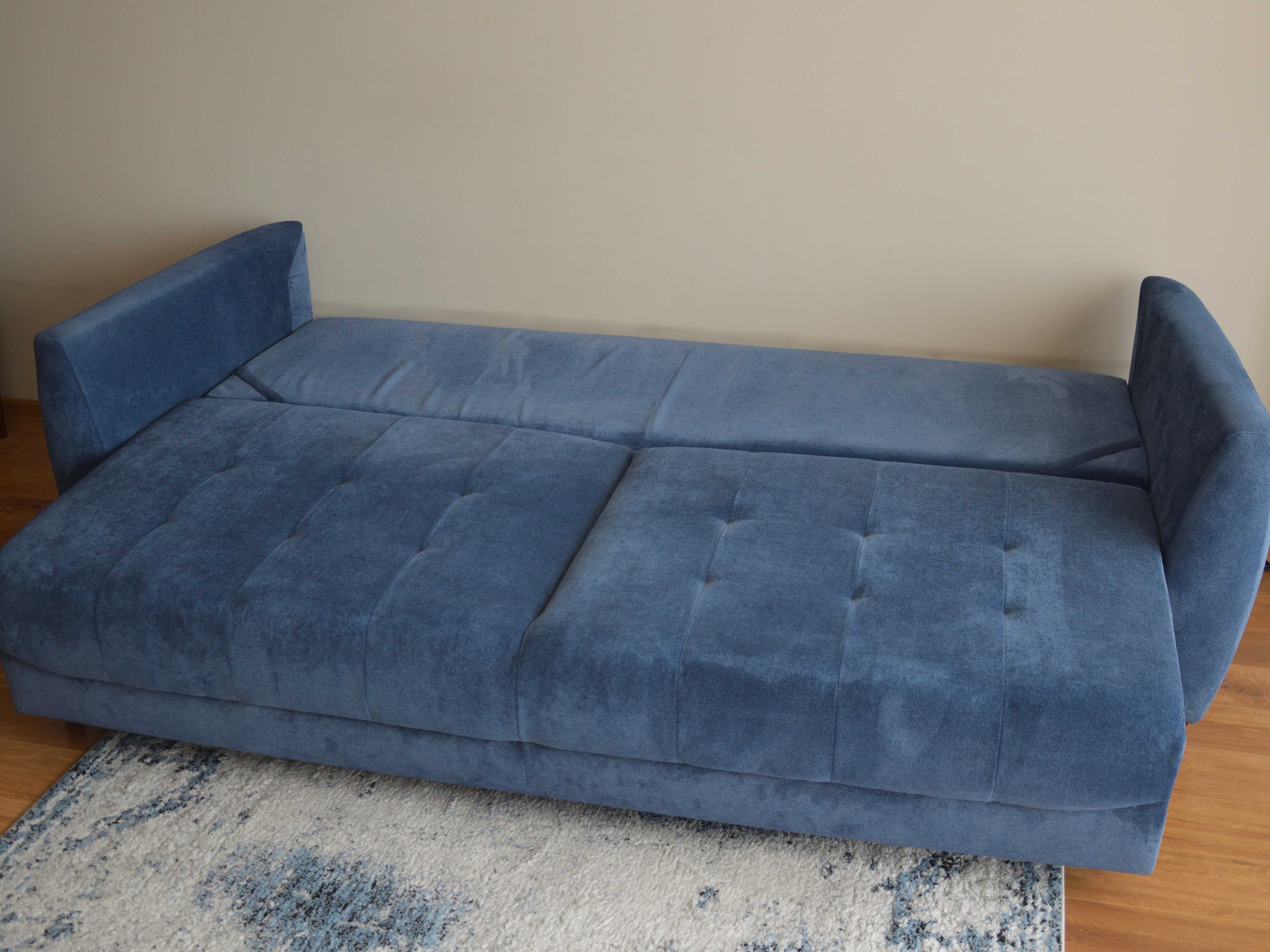 Sofa Tivoli - 3 osobowa, rozkładana z funkcją spania