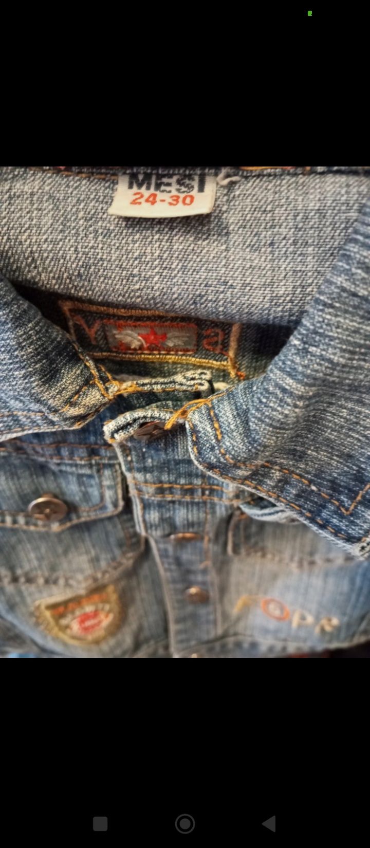 Kurtka jeans .,.