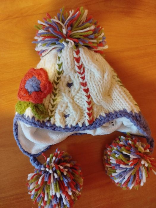 Czapka niemowlęca