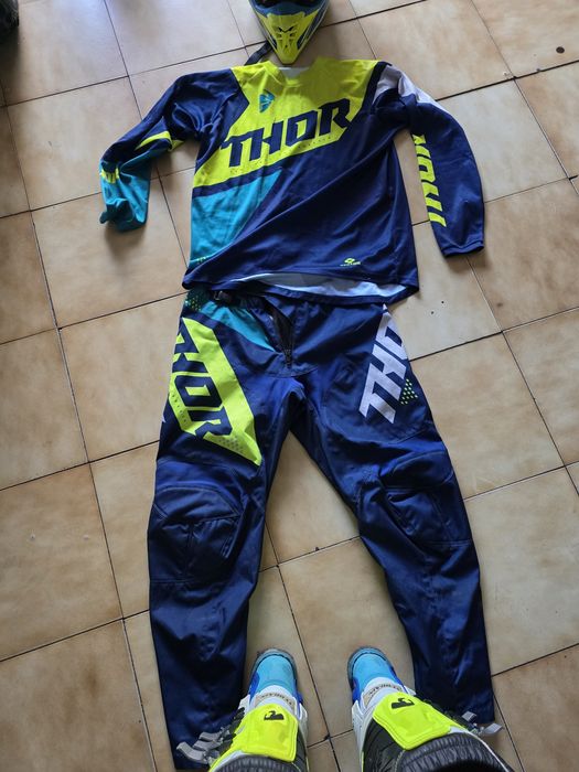 Equipamento motocross