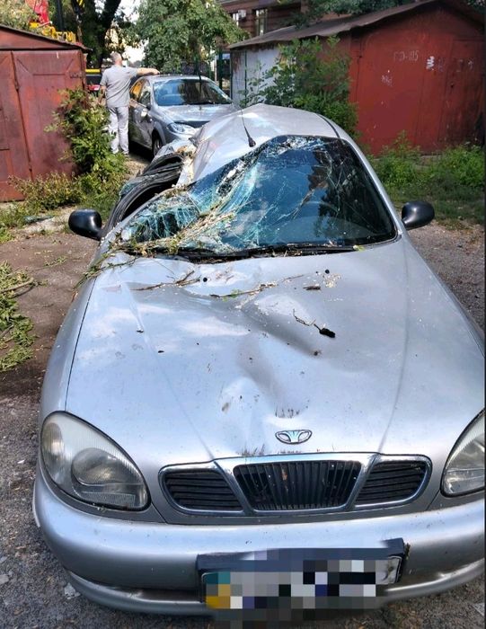 Ланос на розборку.