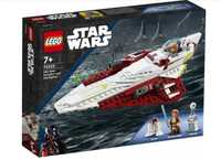 LEGO Star Wars 75333 x2 Myśliwiec Jedi Obi-Wana Kenobiego