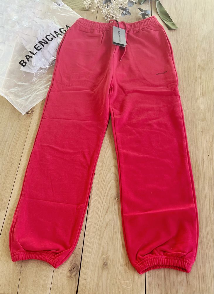 Чоловічі штани BALENCIAGA  Tomato Red