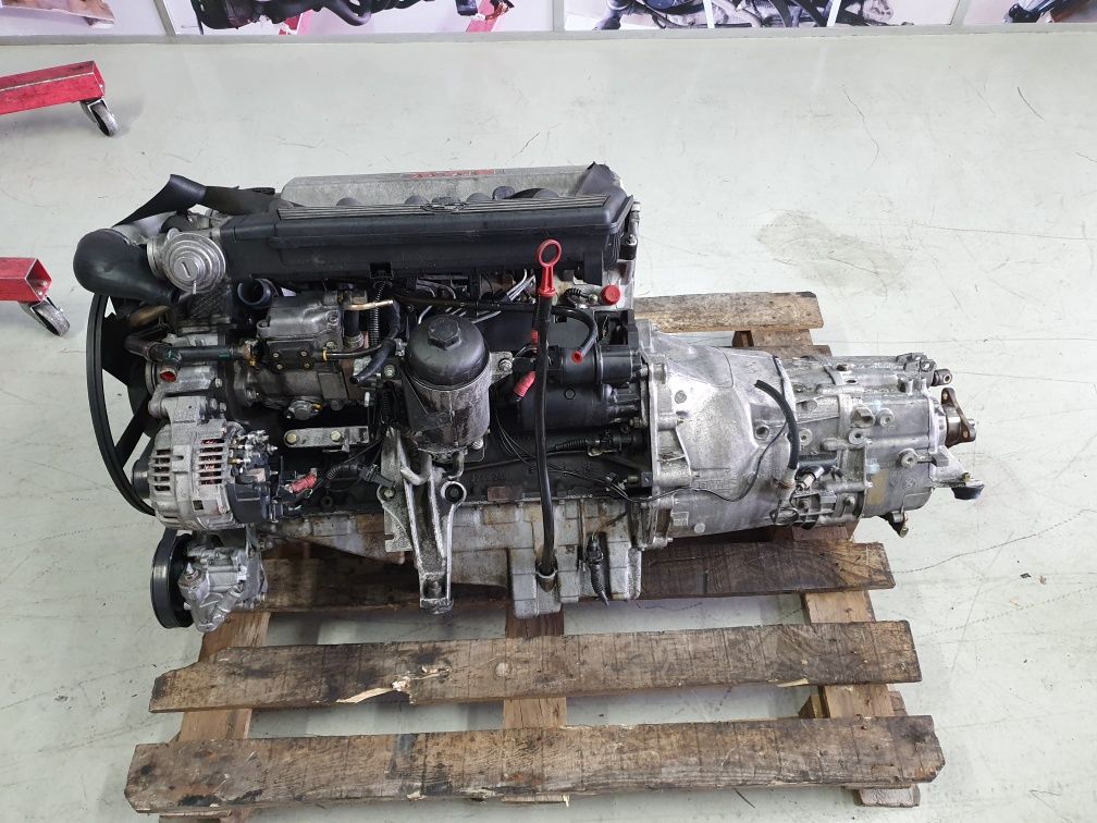 Motor BMW 525 TDS 2.5 TD, ref 256T1