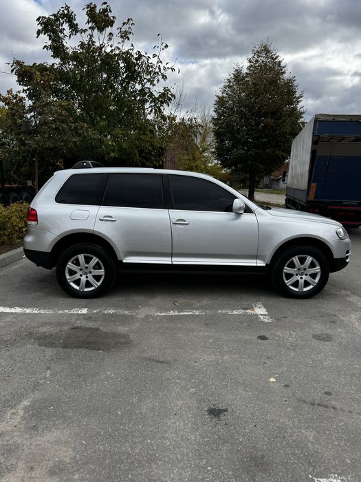 Туарег 2007 год 3,2 газ/бензин