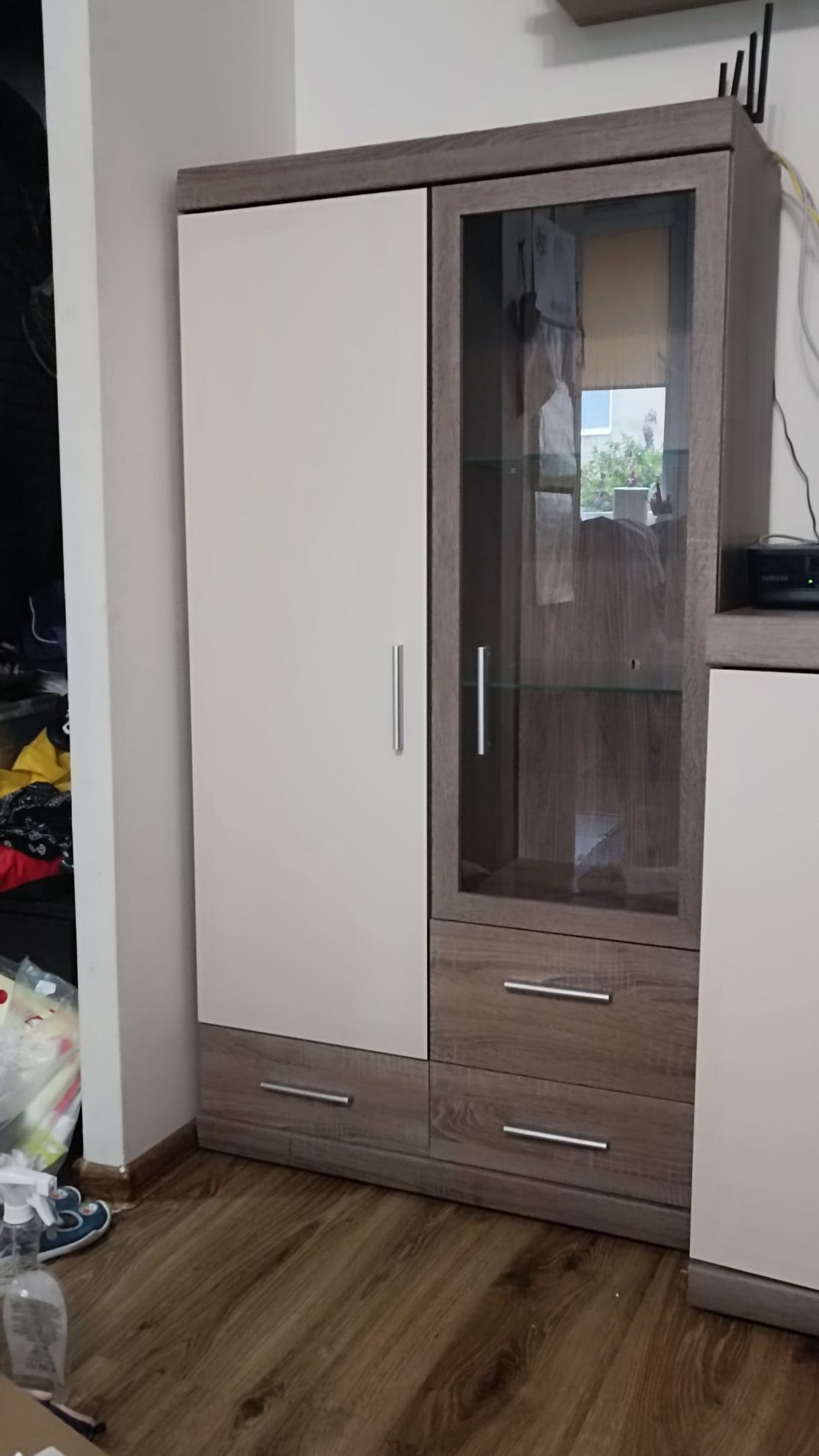 Witryna i komoda meble Wójcik Imperial New