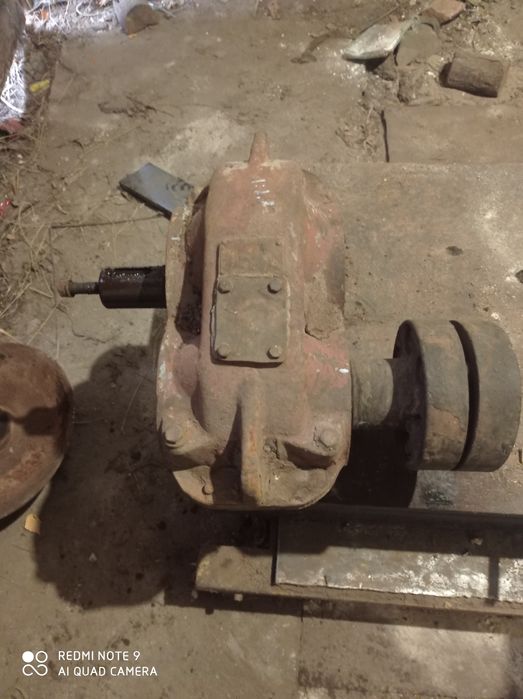 Редуктор 1:2 цилиндрический