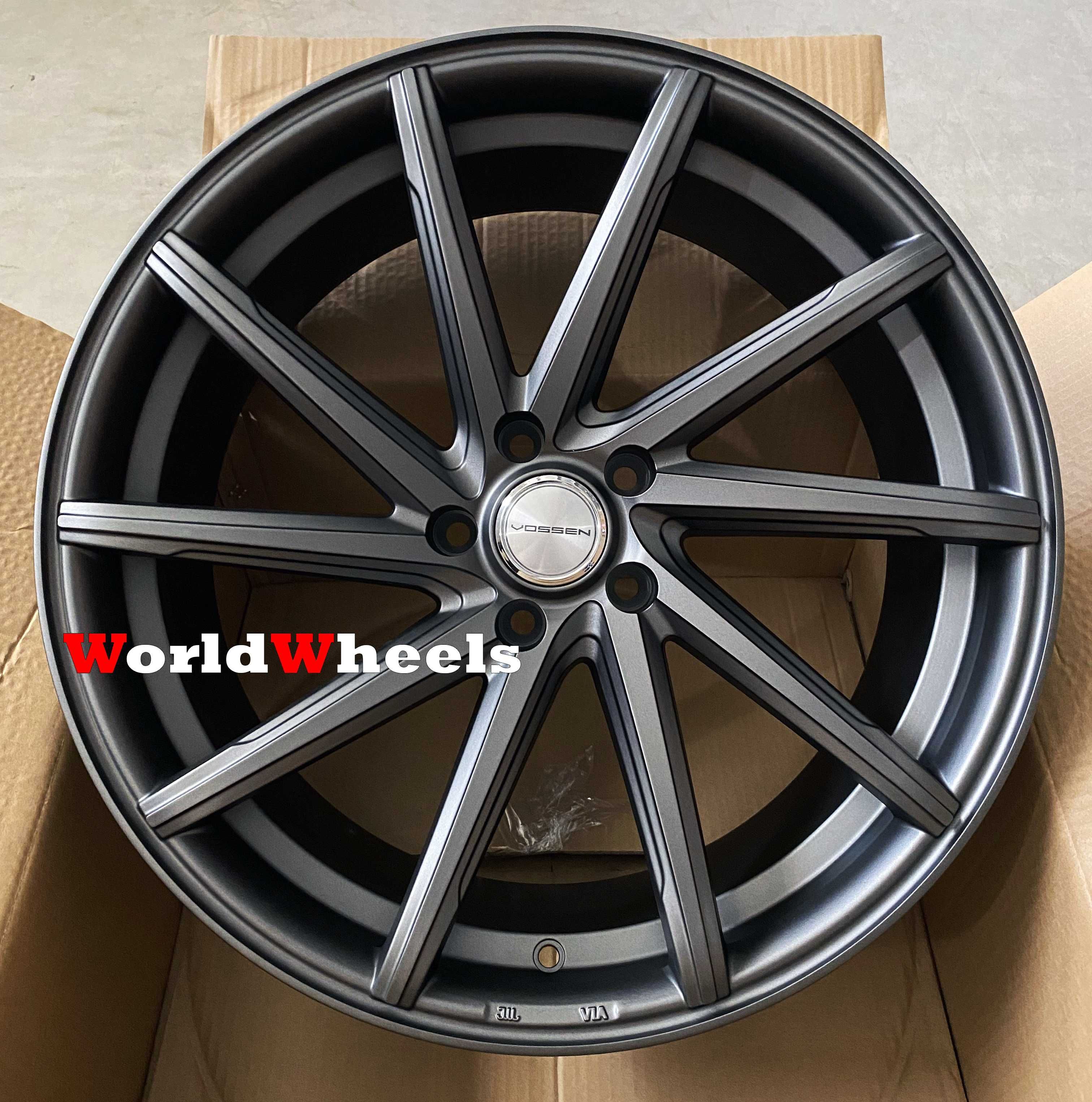 Диски Vossen R19 R20 5x114.3 Kia Hyundai Mitsubushi Mustang Mazda