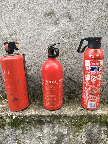 Extintores 1kg para carro