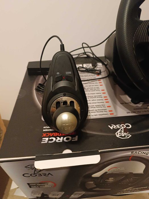 Kierownica do gier COBRA GT987 FF PRO/PC/PS4/XBOX ONE