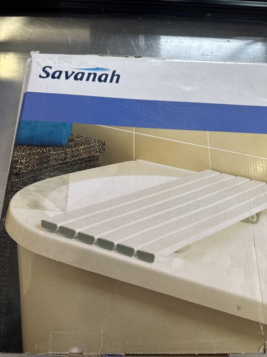 Deska łazienkowa z listwami pomoc łazienkowa Savanah