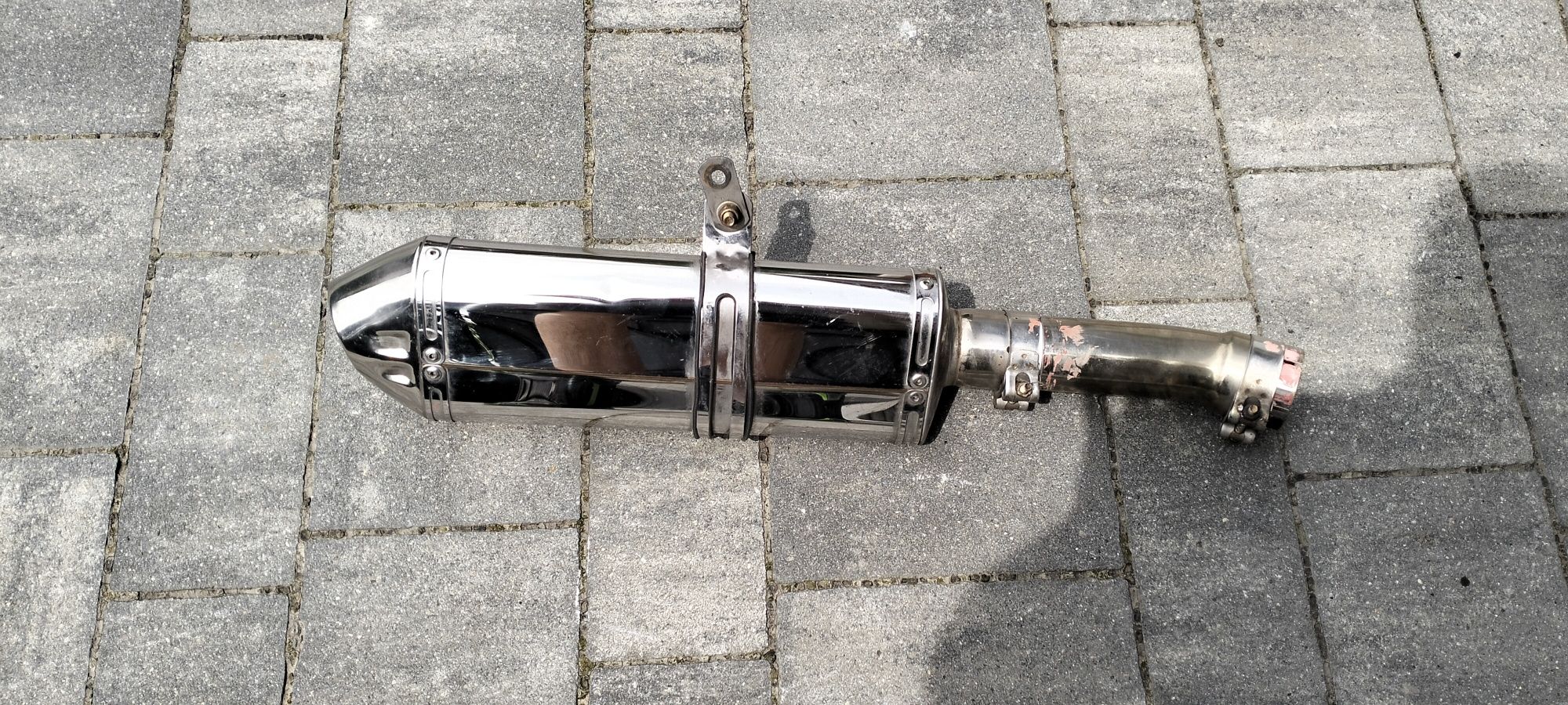 Tłumik delkavic do BMW f 800 GS