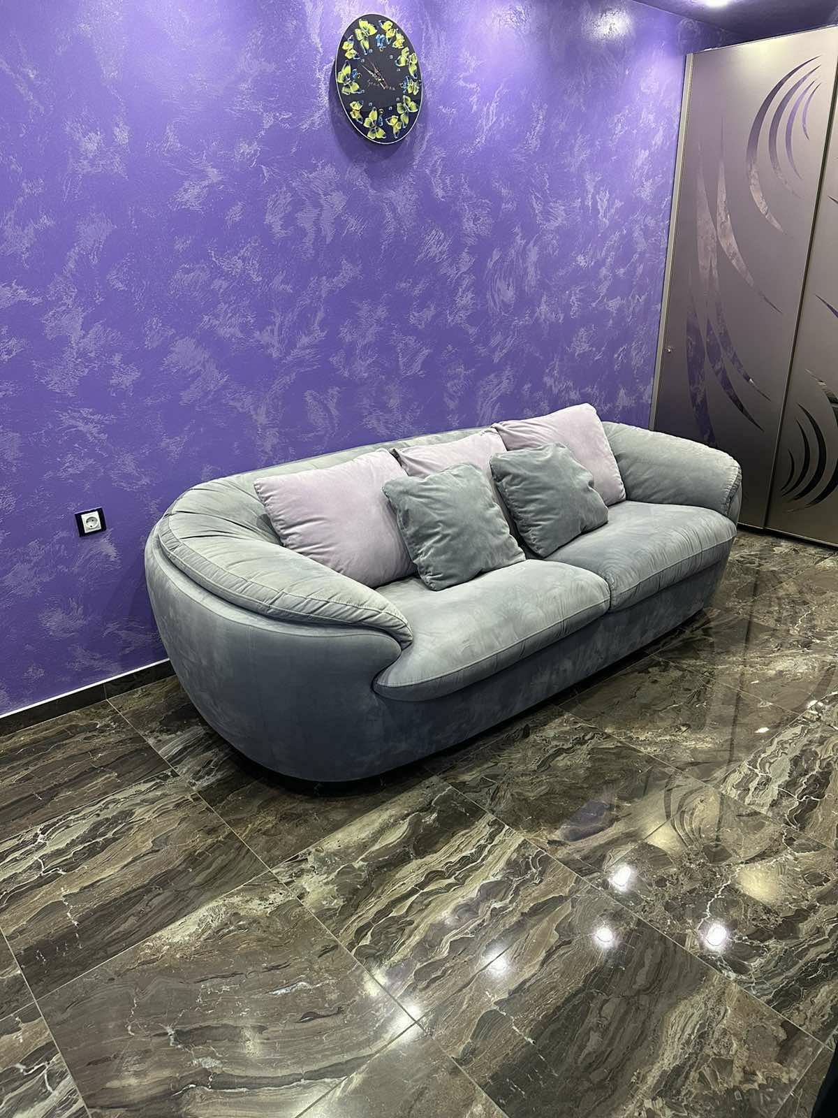 Шикарный диван-раскладная кровать идеал