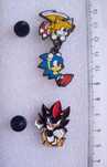 2 pins do Sonic e amigos