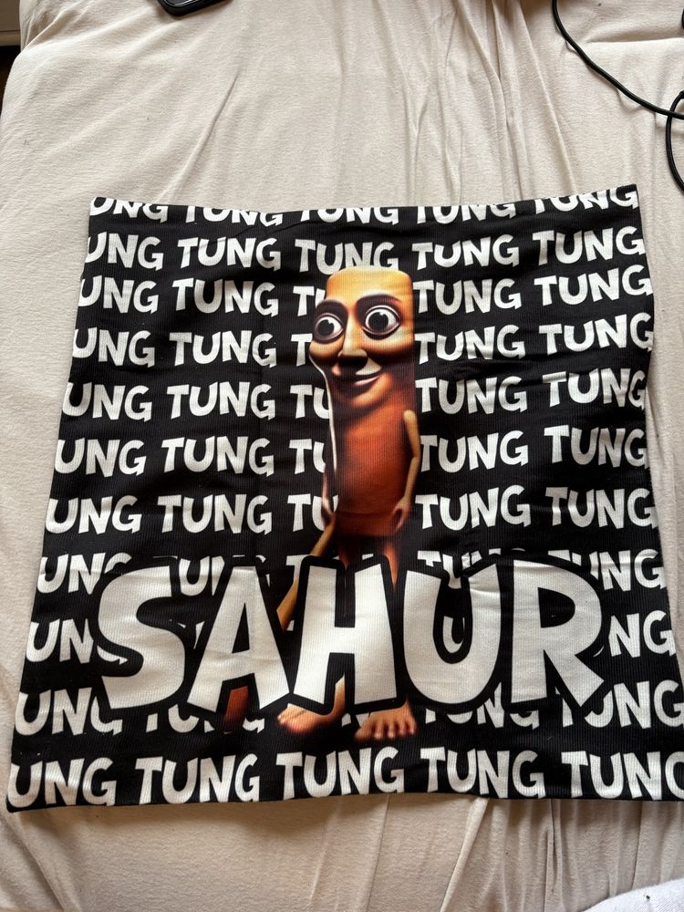Poszewka na poduszke Tung Tung Sahur
