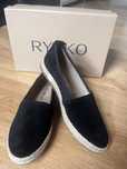 Nowe czarne espadryle Ryłko