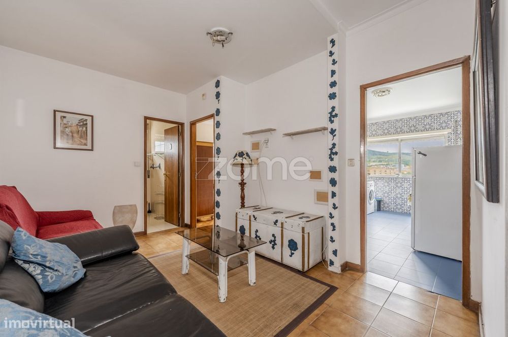 Apartamento T1 (com dois quartos)  no centro da cidade de Braga!