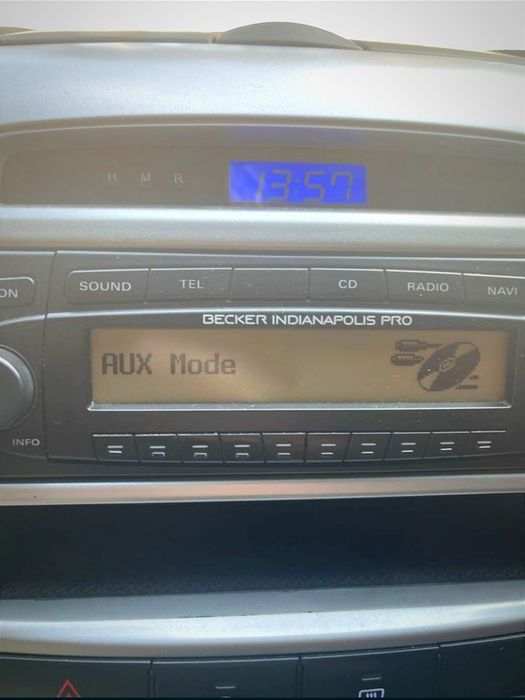 Bluetooth 5.0 для Becker Бекер Беккер блютуз AUX Porsche