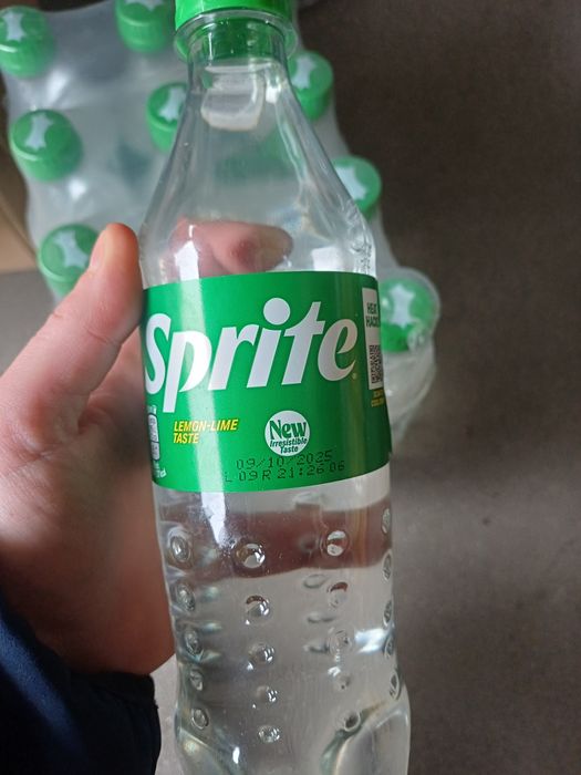 Sprite 0,5l napój gazowany krótki termin