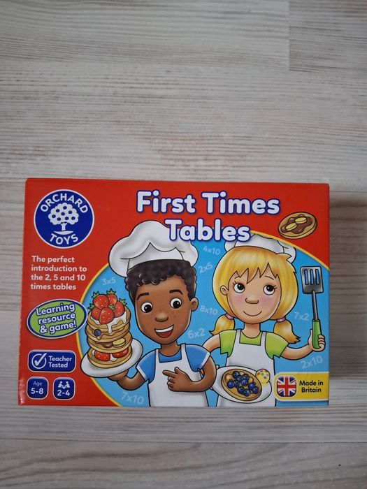 Настільна гра Orchard Toys: First Times Tables.