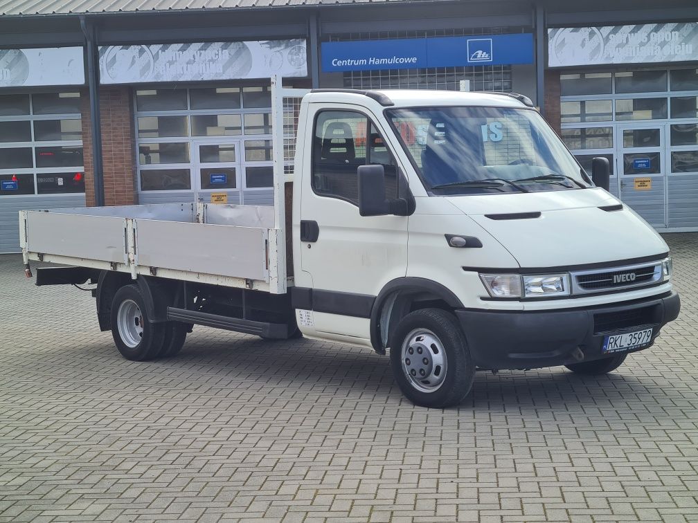 Iveco 35C12 rama skrzynia 4.10m stan super