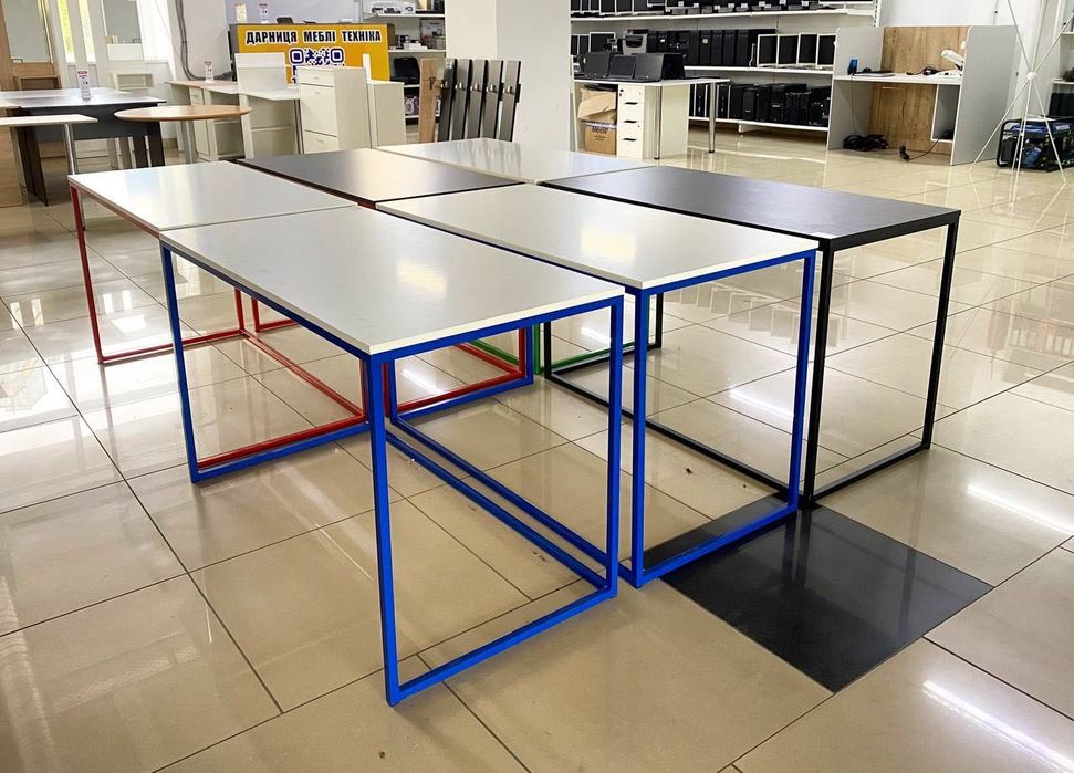 РАСПРОДАЖА столы офисные письменные компьютерные лофт столи письмові