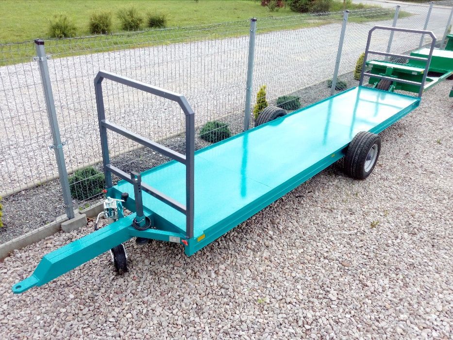 Wózek Sadowniczy Przyczepa Platforma Sadownicza