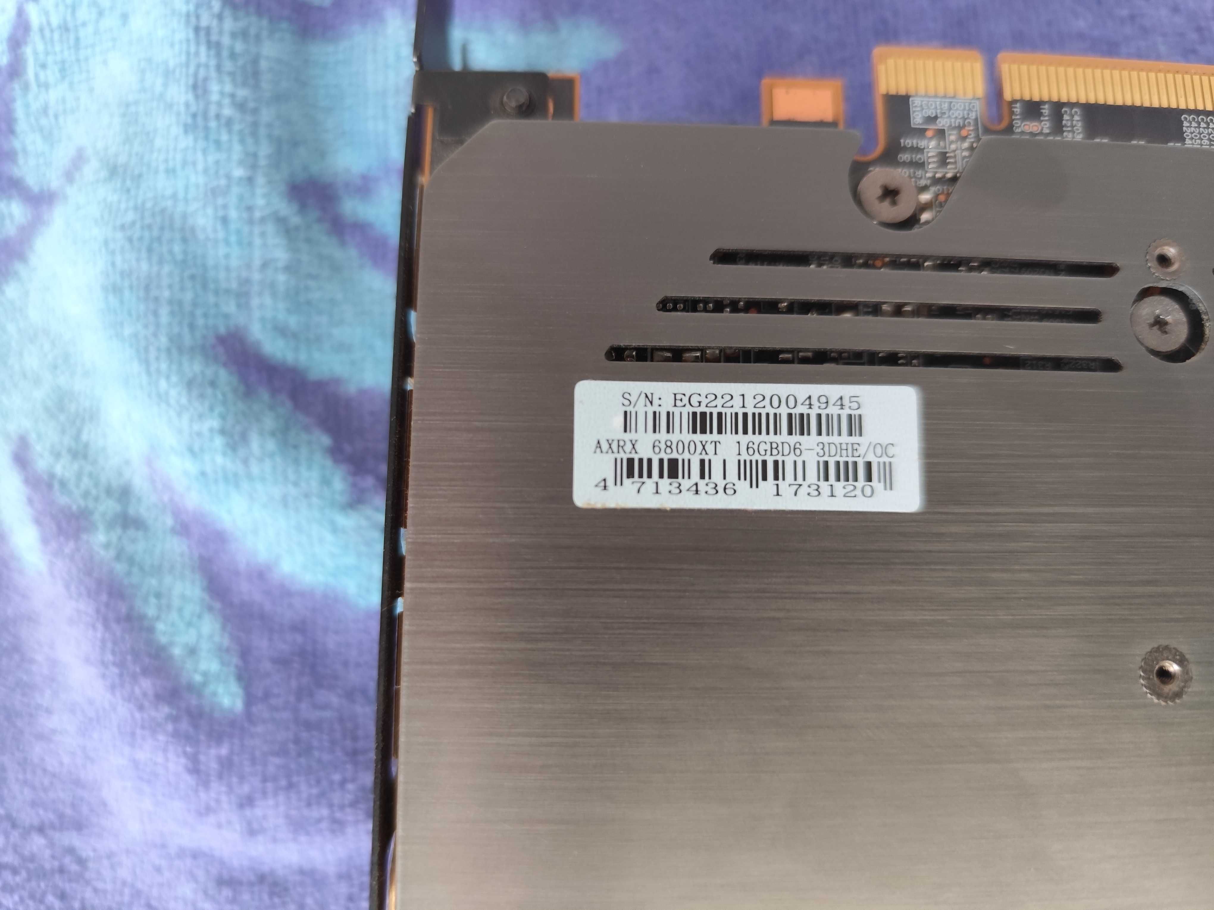 Placa Grafica AMD Radeon RX 6800 XT RED DEVIL 16GB