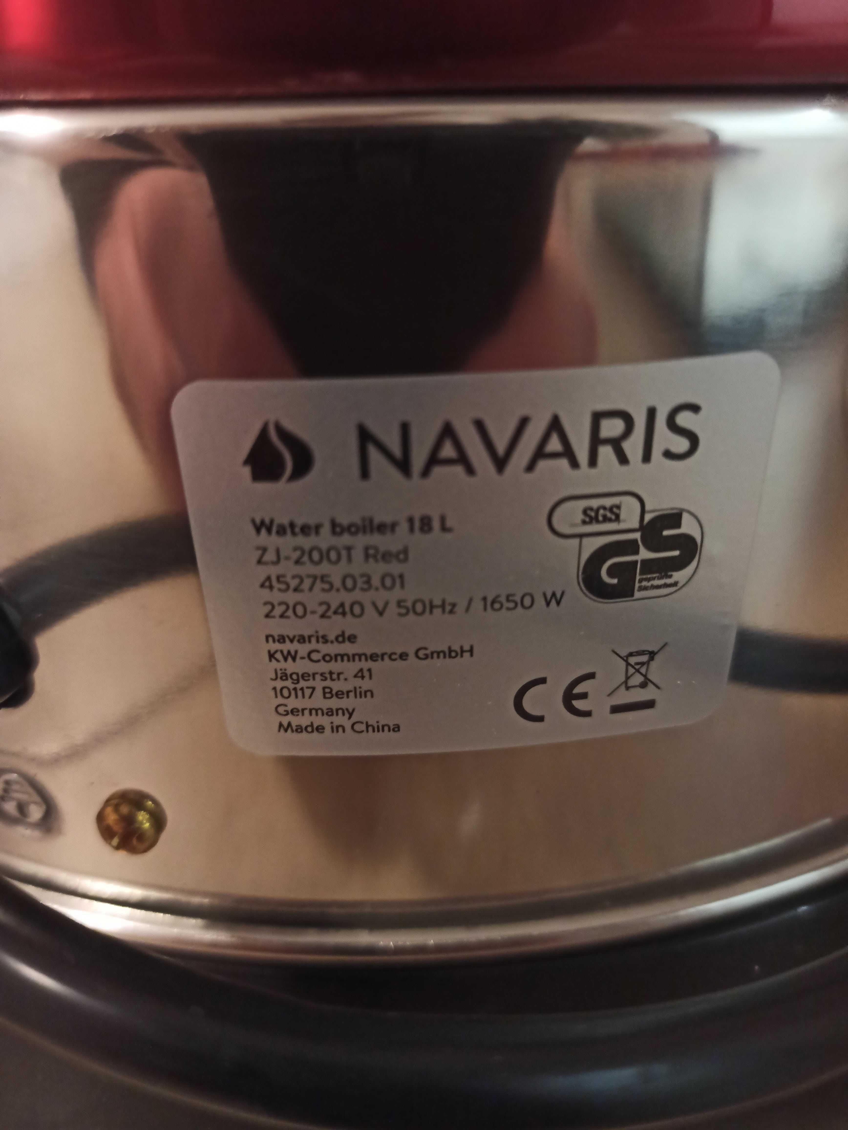Warnik - Navaris - 18 litrów - stan bardzo dobry
