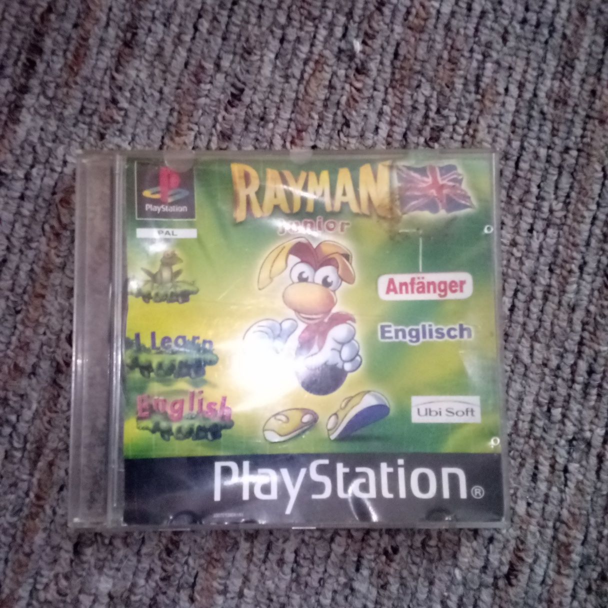 Rayman junior,level 1(playstation)