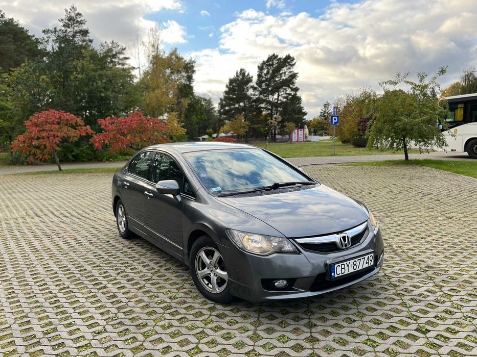 Honda Civic 1.3 IMA | Hybryda | 2009 | Zadbana | Gotowa do jazdy
