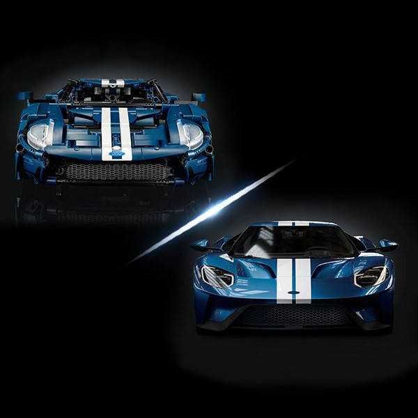 Конструктор LEGO Technic Ford GT 2022 ФОРД Технік ЛЕГО 42154 1466 дет
