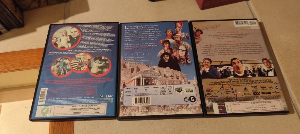 Dvd Monty Python (3)
