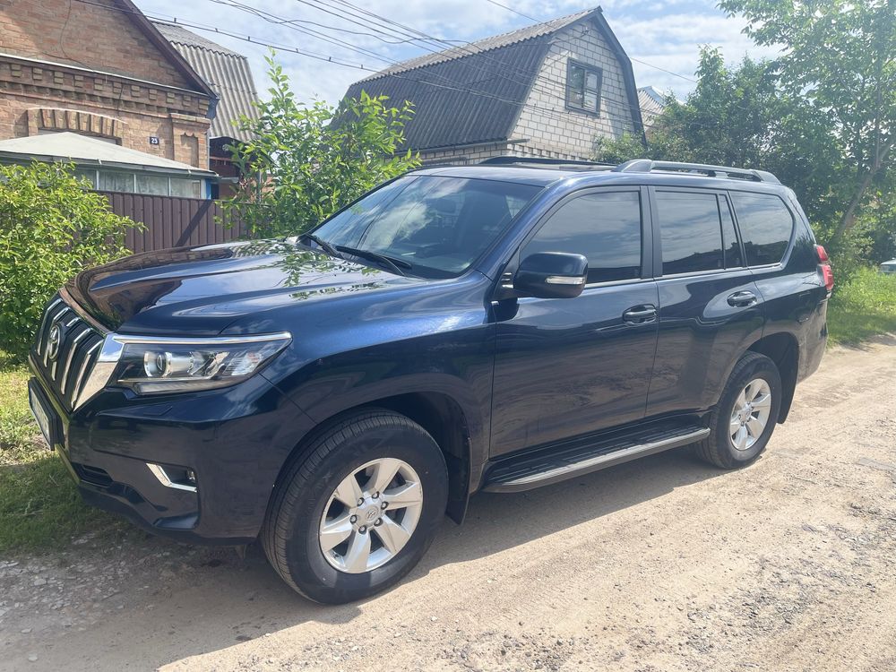 Toyota Land Cruiser Prado 150, 2021 Comfort+