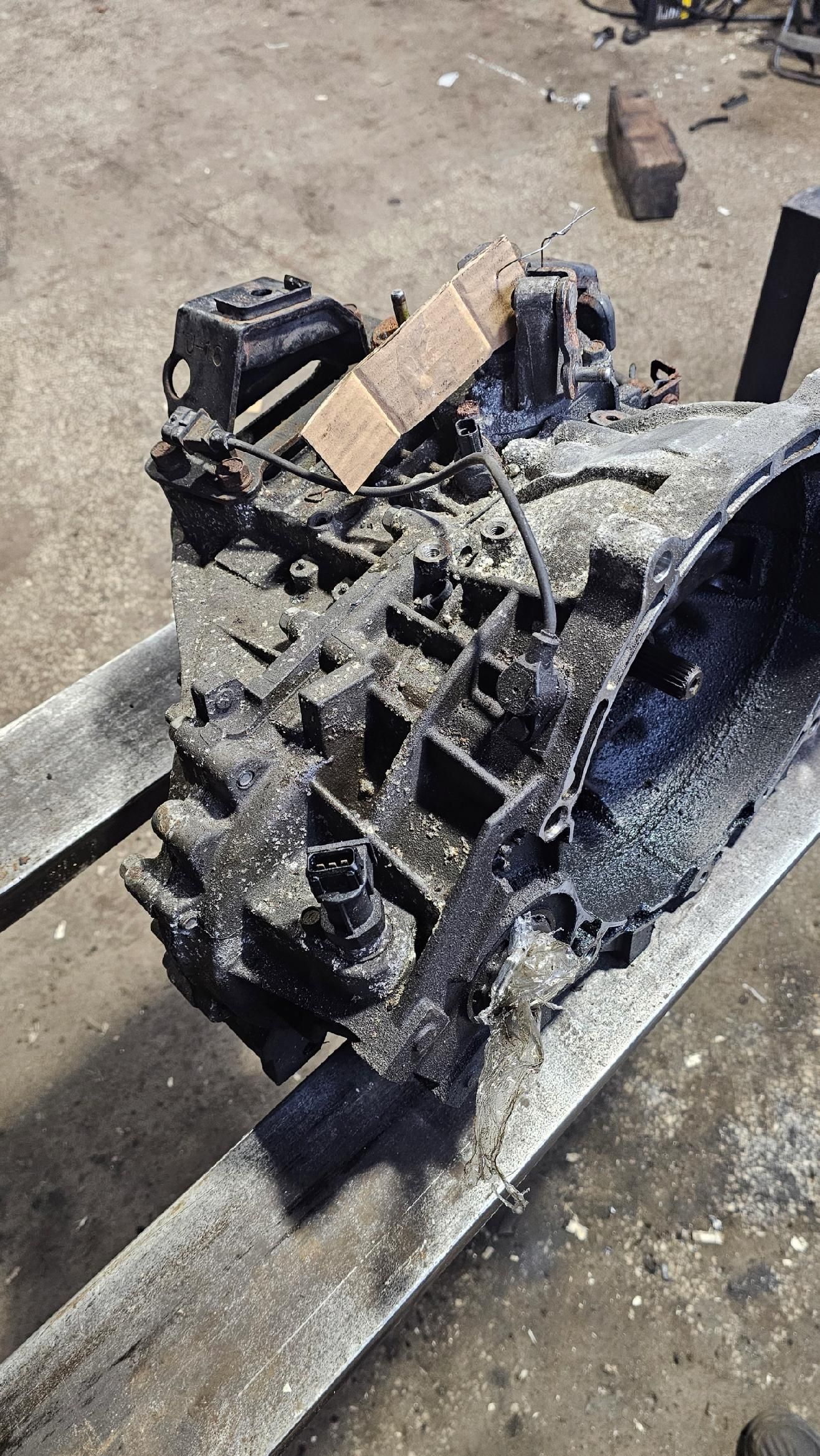 Skrzynia biegów WBJ6C 1.6 CRDI Kia Cee'd I