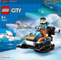 LEGO CITY 60376 Skuter śnieżny badacza Arktyki nowe