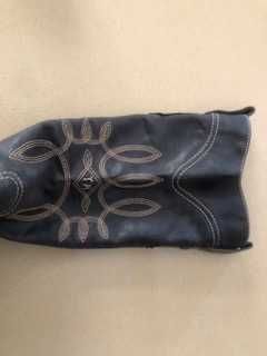 Ефектні чоботи в ковбойському стилі від відомого американського бренду