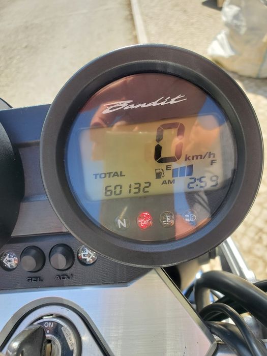 Mota Susuki Bandit 650cc