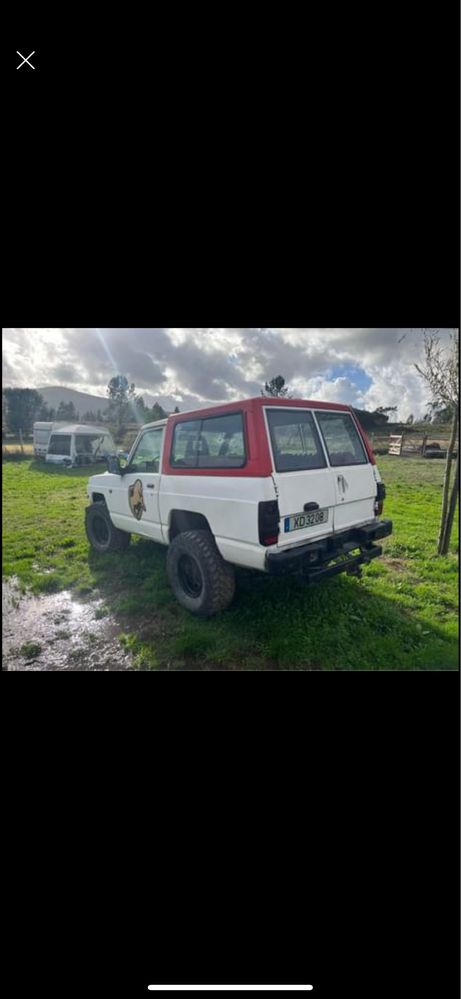 Nissan patrol 2.8 livrete 9 lugares