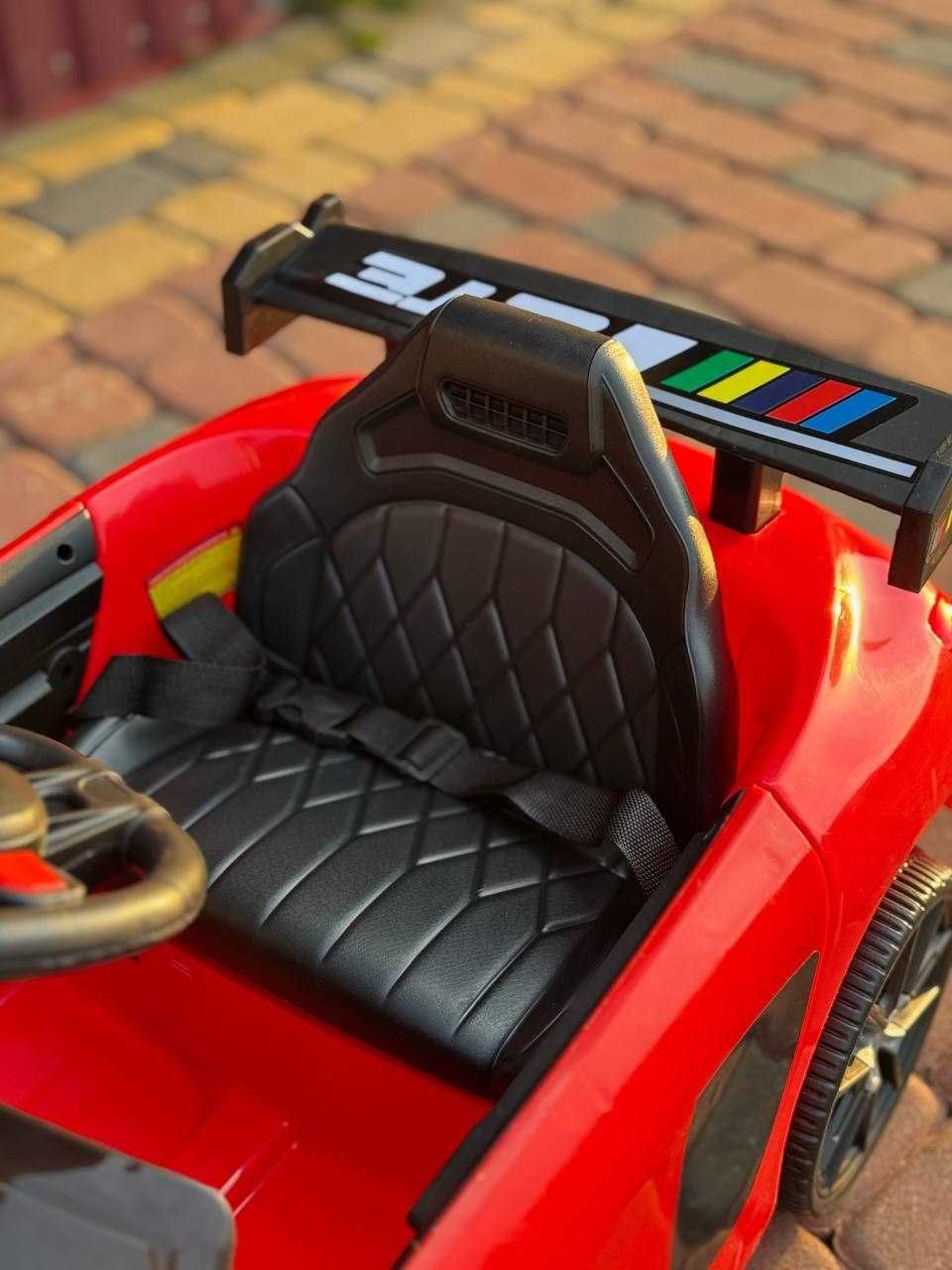 Дитячий електромобіль Cabrio . Електромобіль дитячий з пультом.