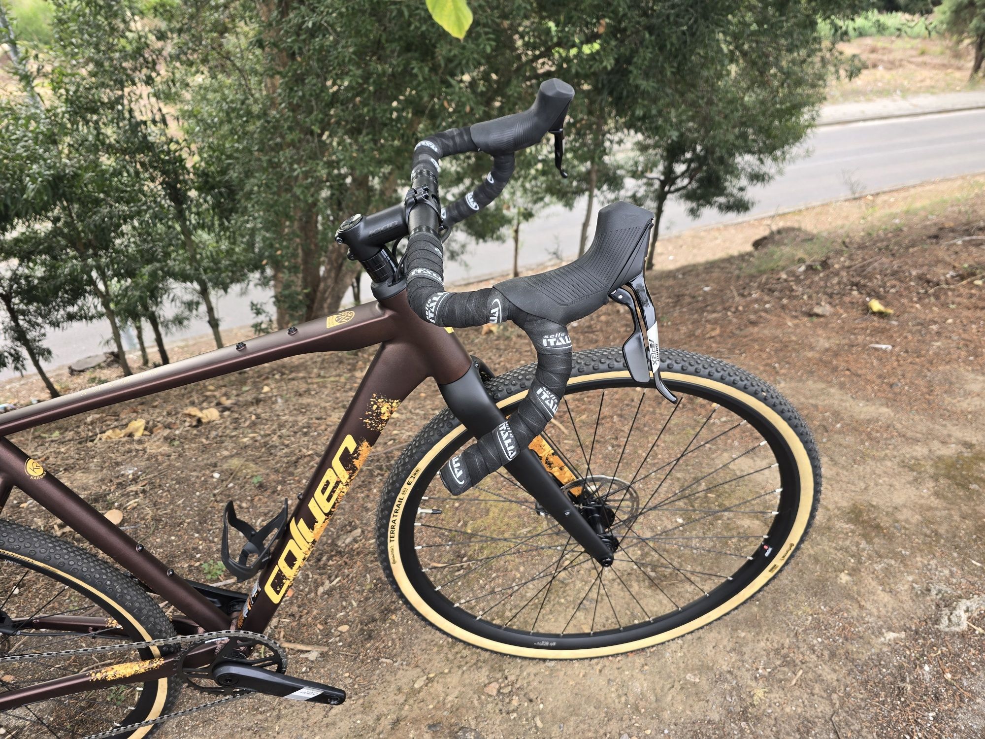 Bicicleta de gravel nova m 12x1v