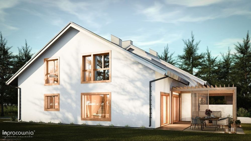 Nowy Dom 142 m² | Skierdy | 12 km od Warszawy